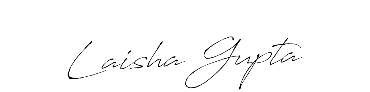 You should practise on your own different ways (Antro_Vectra) to write your name (Laisha Gupta) in signature. don't let someone else do it for you. Laisha Gupta signature style 6 images and pictures png