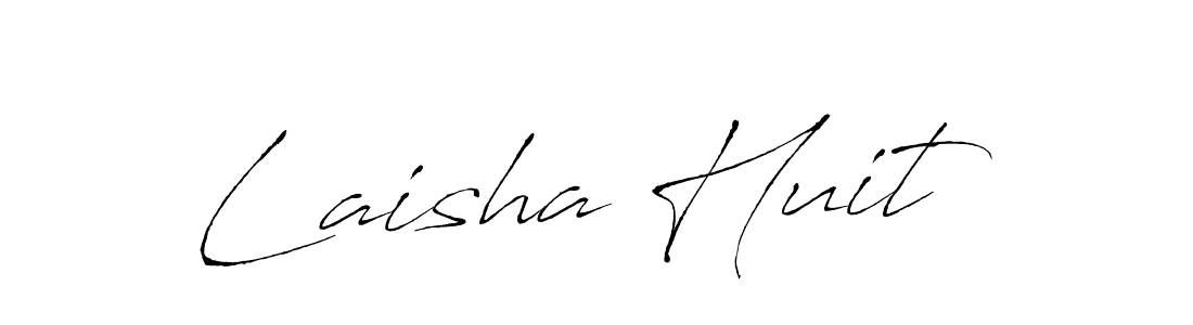 if you are searching for the best signature style for your name Laisha Huit. so please give up your signature search. here we have designed multiple signature styles  using Antro_Vectra. Laisha Huit signature style 6 images and pictures png