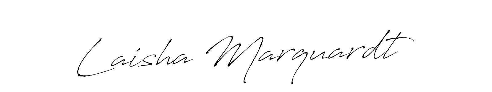 Also we have Laisha Marquardt name is the best signature style. Create professional handwritten signature collection using Antro_Vectra autograph style. Laisha Marquardt signature style 6 images and pictures png