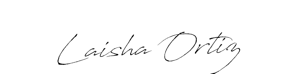 You should practise on your own different ways (Antro_Vectra) to write your name (Laisha Ortiz) in signature. don't let someone else do it for you. Laisha Ortiz signature style 6 images and pictures png