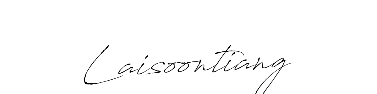 Make a beautiful signature design for name Laisoontiang. Use this online signature maker to create a handwritten signature for free. Laisoontiang signature style 6 images and pictures png