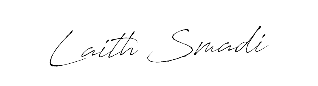 Also we have Laith Smadi name is the best signature style. Create professional handwritten signature collection using Antro_Vectra autograph style. Laith Smadi signature style 6 images and pictures png