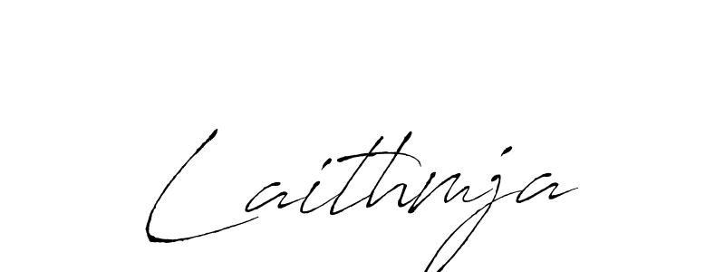 You should practise on your own different ways (Antro_Vectra) to write your name (Laithmja) in signature. don't let someone else do it for you. Laithmja signature style 6 images and pictures png