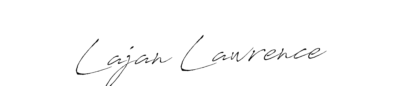 Use a signature maker to create a handwritten signature online. With this signature software, you can design (Antro_Vectra) your own signature for name Lajan Lawrence. Lajan Lawrence signature style 6 images and pictures png