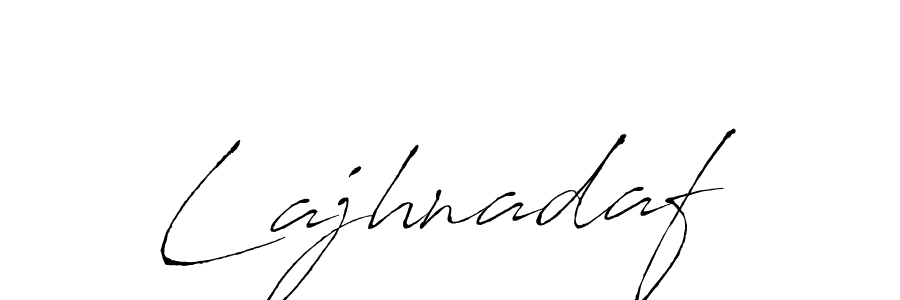 You should practise on your own different ways (Antro_Vectra) to write your name (Lajhnadaf) in signature. don't let someone else do it for you. Lajhnadaf signature style 6 images and pictures png
