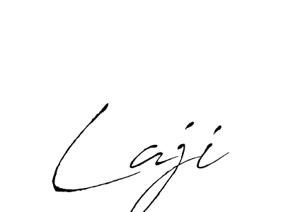 Similarly Antro_Vectra is the best handwritten signature design. Signature creator online .You can use it as an online autograph creator for name Laji. Laji signature style 6 images and pictures png