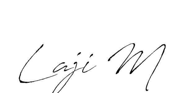 Also You can easily find your signature by using the search form. We will create Laji M name handwritten signature images for you free of cost using Antro_Vectra sign style. Laji M signature style 6 images and pictures png