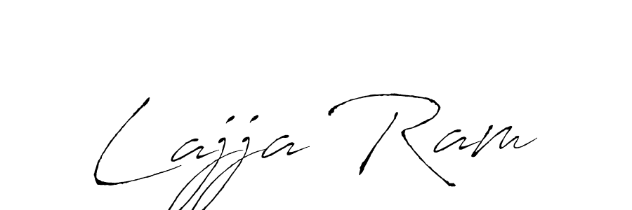 Create a beautiful signature design for name Lajja Ram. With this signature (Antro_Vectra) fonts, you can make a handwritten signature for free. Lajja Ram signature style 6 images and pictures png