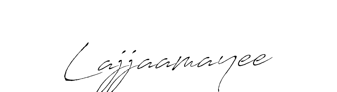 Similarly Antro_Vectra is the best handwritten signature design. Signature creator online .You can use it as an online autograph creator for name Lajjaamayee. Lajjaamayee signature style 6 images and pictures png