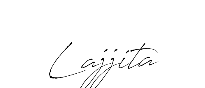 The best way (Antro_Vectra) to make a short signature is to pick only two or three words in your name. The name Lajjita include a total of six letters. For converting this name. Lajjita signature style 6 images and pictures png