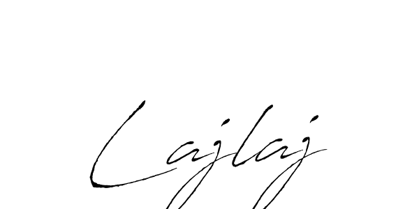 Create a beautiful signature design for name Lajlaj. With this signature (Antro_Vectra) fonts, you can make a handwritten signature for free. Lajlaj signature style 6 images and pictures png