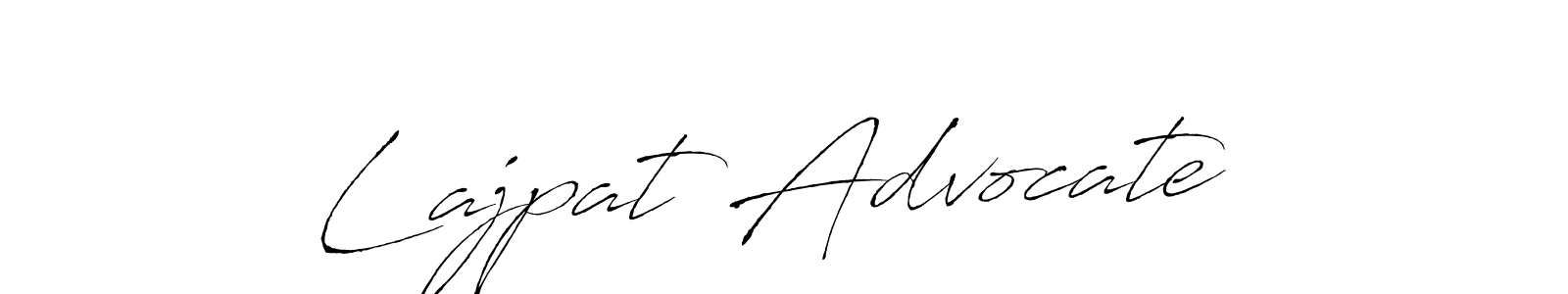 How to Draw Lajpat Advocate  signature style? Antro_Vectra is a latest design signature styles for name Lajpat Advocate . Lajpat Advocate  signature style 6 images and pictures png