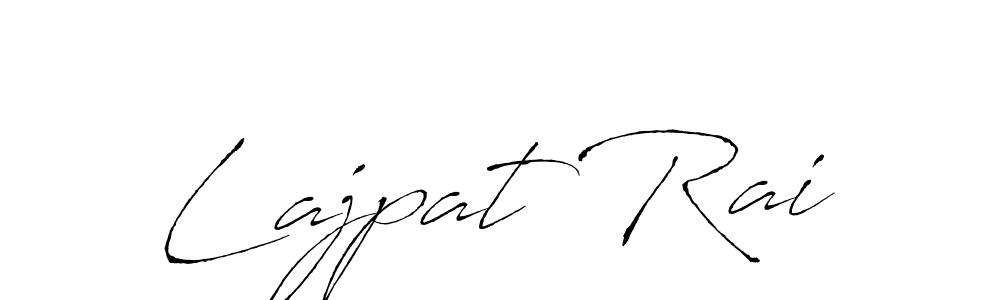 Create a beautiful signature design for name Lajpat Rai. With this signature (Antro_Vectra) fonts, you can make a handwritten signature for free. Lajpat Rai signature style 6 images and pictures png