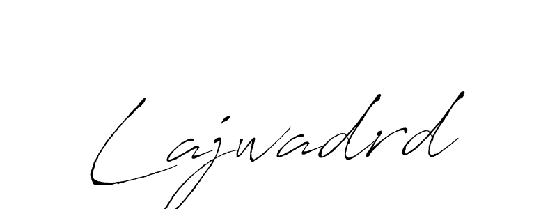 Also we have Lajwadrd name is the best signature style. Create professional handwritten signature collection using Antro_Vectra autograph style. Lajwadrd signature style 6 images and pictures png