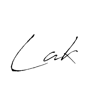 Similarly Antro_Vectra is the best handwritten signature design. Signature creator online .You can use it as an online autograph creator for name Lak. Lak signature style 6 images and pictures png