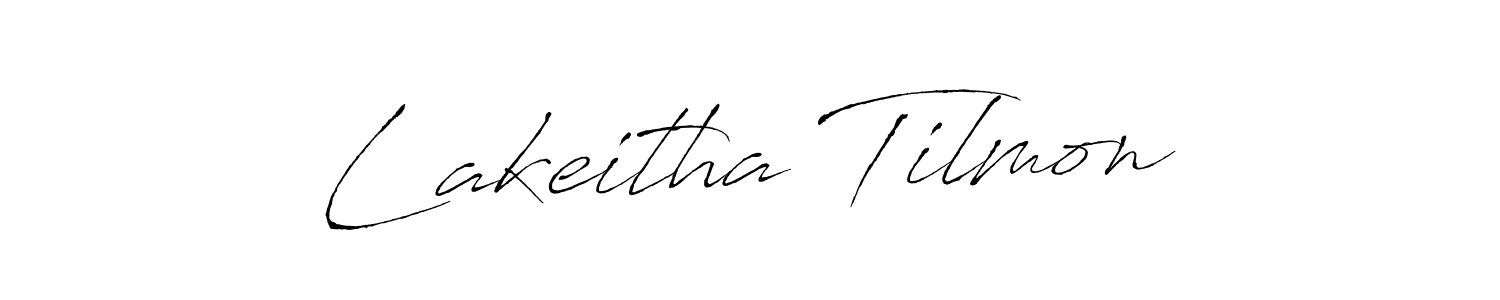 How to make Lakeitha Tilmon signature? Antro_Vectra is a professional autograph style. Create handwritten signature for Lakeitha Tilmon name. Lakeitha Tilmon signature style 6 images and pictures png