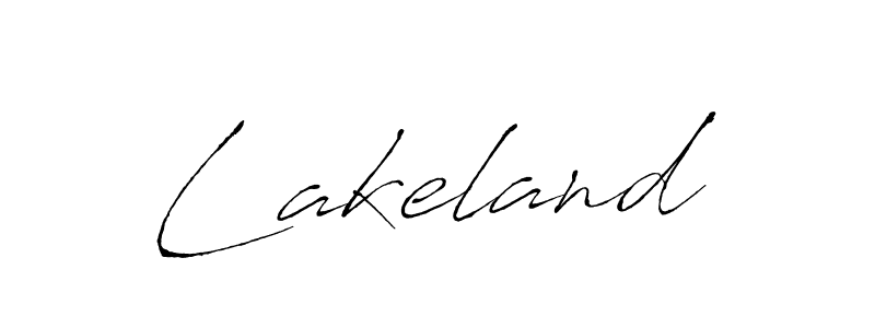 Similarly Antro_Vectra is the best handwritten signature design. Signature creator online .You can use it as an online autograph creator for name Lakeland. Lakeland signature style 6 images and pictures png