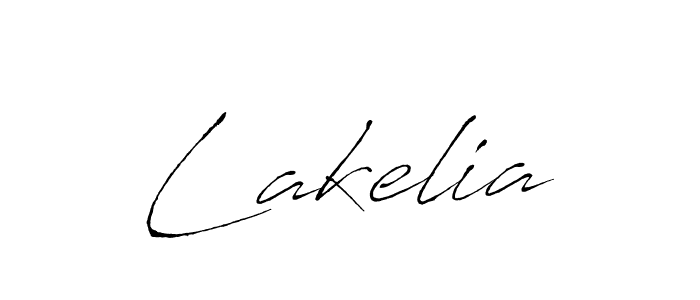 How to make Lakelia signature? Antro_Vectra is a professional autograph style. Create handwritten signature for Lakelia name. Lakelia signature style 6 images and pictures png