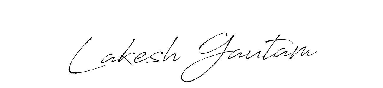 Make a beautiful signature design for name Lakesh Gautam. Use this online signature maker to create a handwritten signature for free. Lakesh Gautam signature style 6 images and pictures png