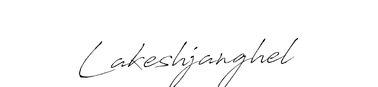 Similarly Antro_Vectra is the best handwritten signature design. Signature creator online .You can use it as an online autograph creator for name Lakeshjanghel. Lakeshjanghel signature style 6 images and pictures png