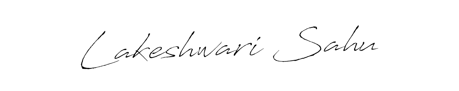 Make a beautiful signature design for name Lakeshwari Sahu. Use this online signature maker to create a handwritten signature for free. Lakeshwari Sahu signature style 6 images and pictures png