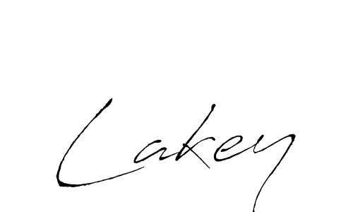 How to make Lakey name signature. Use Antro_Vectra style for creating short signs online. This is the latest handwritten sign. Lakey signature style 6 images and pictures png