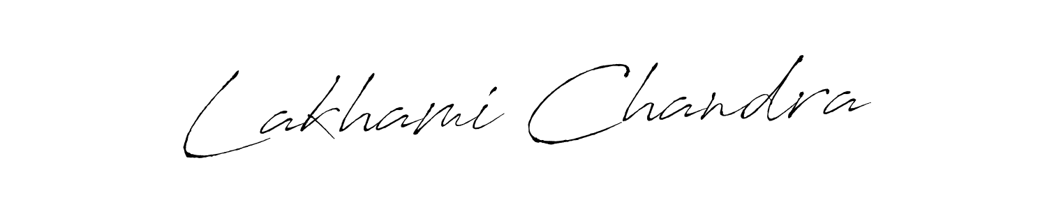 It looks lik you need a new signature style for name Lakhami Chandra. Design unique handwritten (Antro_Vectra) signature with our free signature maker in just a few clicks. Lakhami Chandra signature style 6 images and pictures png