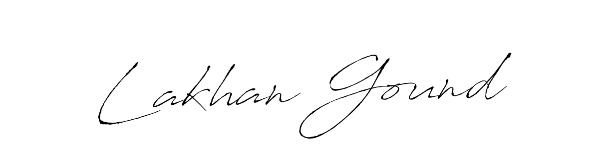 Antro_Vectra is a professional signature style that is perfect for those who want to add a touch of class to their signature. It is also a great choice for those who want to make their signature more unique. Get Lakhan Gound name to fancy signature for free. Lakhan Gound signature style 6 images and pictures png