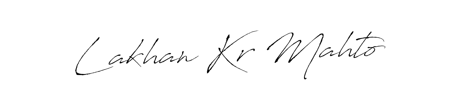 Make a short Lakhan Kr Mahto signature style. Manage your documents anywhere anytime using Antro_Vectra. Create and add eSignatures, submit forms, share and send files easily. Lakhan Kr Mahto signature style 6 images and pictures png