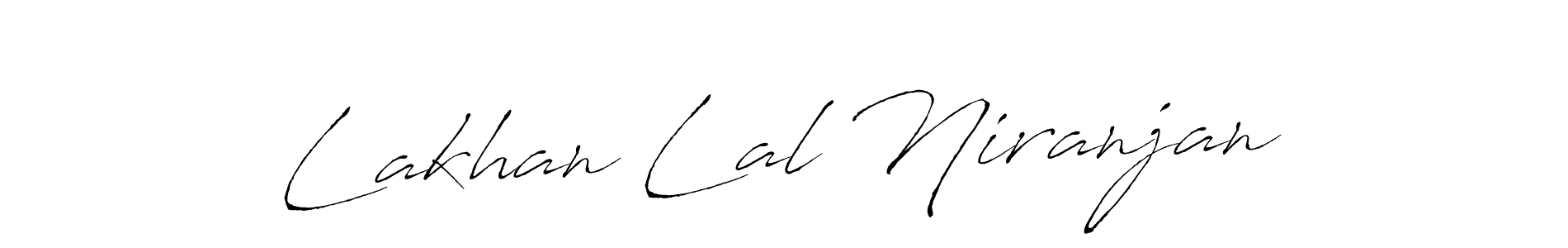 This is the best signature style for the Lakhan Lal Niranjan name. Also you like these signature font (Antro_Vectra). Mix name signature. Lakhan Lal Niranjan signature style 6 images and pictures png