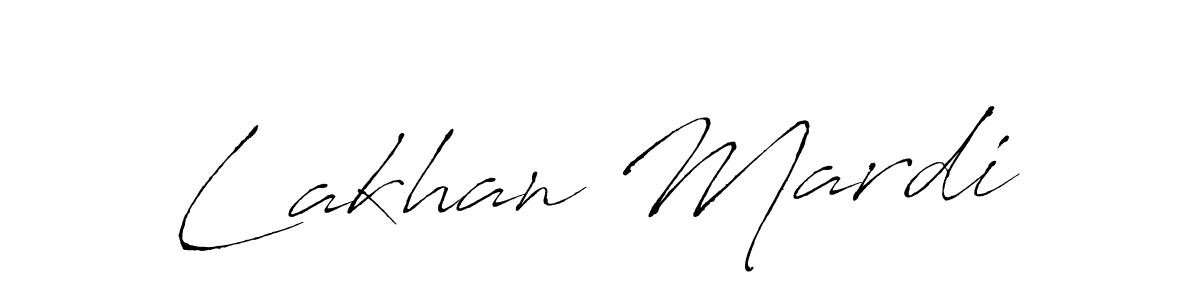 Antro_Vectra is a professional signature style that is perfect for those who want to add a touch of class to their signature. It is also a great choice for those who want to make their signature more unique. Get Lakhan Mardi name to fancy signature for free. Lakhan Mardi signature style 6 images and pictures png