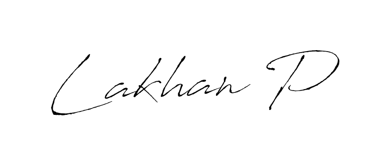 Make a beautiful signature design for name Lakhan P. Use this online signature maker to create a handwritten signature for free. Lakhan P signature style 6 images and pictures png