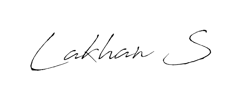Check out images of Autograph of Lakhan S name. Actor Lakhan S Signature Style. Antro_Vectra is a professional sign style online. Lakhan S signature style 6 images and pictures png