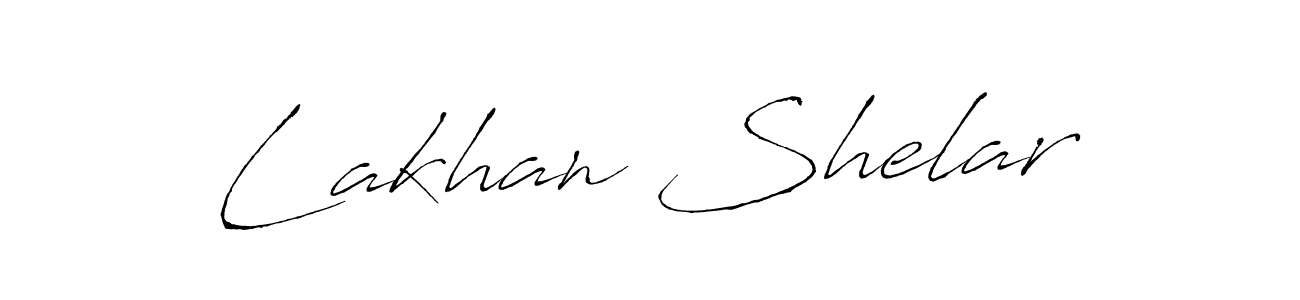 Similarly Antro_Vectra is the best handwritten signature design. Signature creator online .You can use it as an online autograph creator for name Lakhan Shelar. Lakhan Shelar signature style 6 images and pictures png
