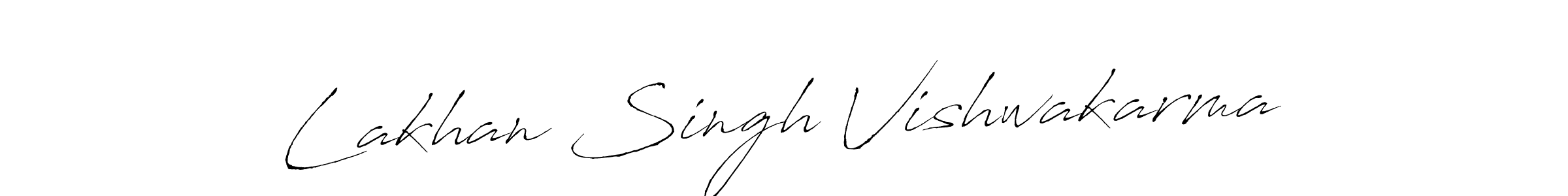 Make a beautiful signature design for name Lakhan Singh Vishwakarma. Use this online signature maker to create a handwritten signature for free. Lakhan Singh Vishwakarma signature style 6 images and pictures png