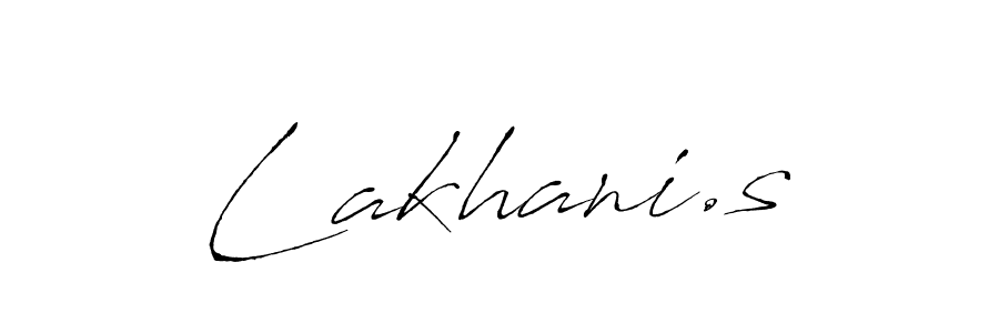 It looks lik you need a new signature style for name Lakhani.s. Design unique handwritten (Antro_Vectra) signature with our free signature maker in just a few clicks. Lakhani.s signature style 6 images and pictures png