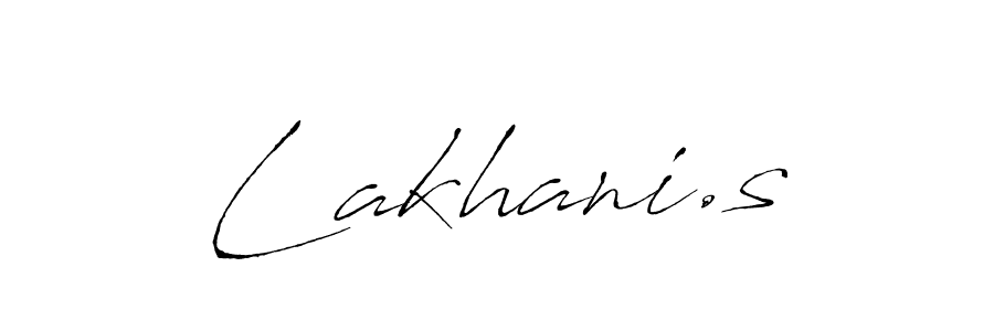 It looks lik you need a new signature style for name Lakhani.s. Design unique handwritten (Antro_Vectra) signature with our free signature maker in just a few clicks. Lakhani.s signature style 6 images and pictures png