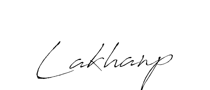 Make a beautiful signature design for name Lakhanp. Use this online signature maker to create a handwritten signature for free. Lakhanp signature style 6 images and pictures png