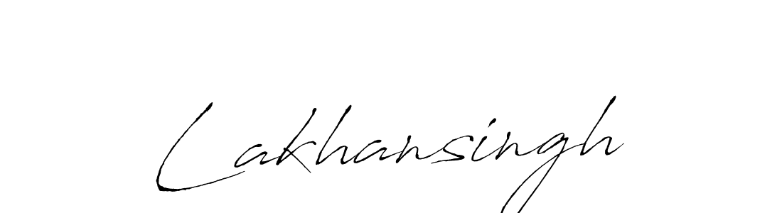 How to Draw Lakhansingh signature style? Antro_Vectra is a latest design signature styles for name Lakhansingh. Lakhansingh signature style 6 images and pictures png