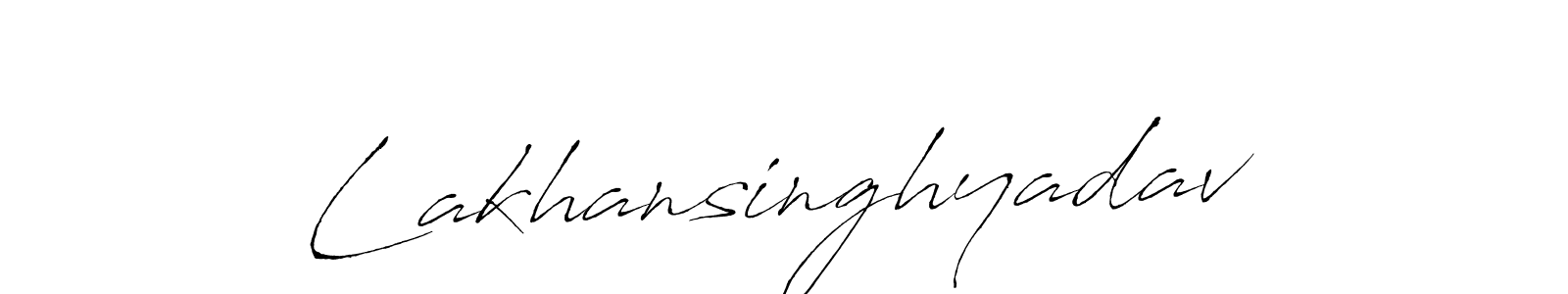 It looks lik you need a new signature style for name Lakhansinghyadav. Design unique handwritten (Antro_Vectra) signature with our free signature maker in just a few clicks. Lakhansinghyadav signature style 6 images and pictures png