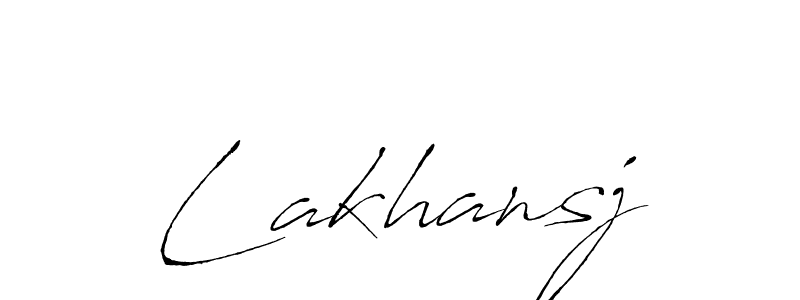 How to Draw Lakhansj signature style? Antro_Vectra is a latest design signature styles for name Lakhansj. Lakhansj signature style 6 images and pictures png