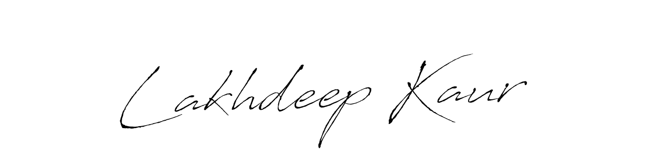 Use a signature maker to create a handwritten signature online. With this signature software, you can design (Antro_Vectra) your own signature for name Lakhdeep Kaur. Lakhdeep Kaur signature style 6 images and pictures png