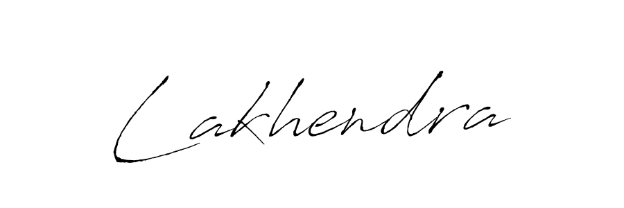 Design your own signature with our free online signature maker. With this signature software, you can create a handwritten (Antro_Vectra) signature for name Lakhendra. Lakhendra signature style 6 images and pictures png