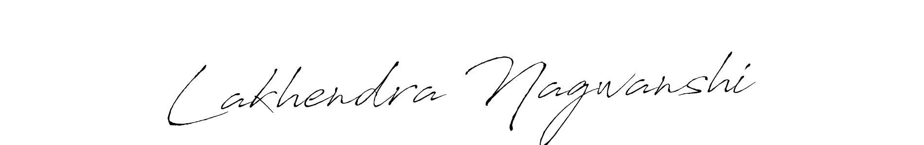 Use a signature maker to create a handwritten signature online. With this signature software, you can design (Antro_Vectra) your own signature for name Lakhendra Nagwanshi. Lakhendra Nagwanshi signature style 6 images and pictures png