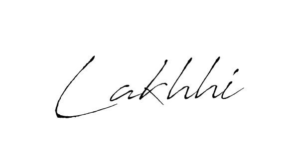 How to make Lakhhi name signature. Use Antro_Vectra style for creating short signs online. This is the latest handwritten sign. Lakhhi signature style 6 images and pictures png