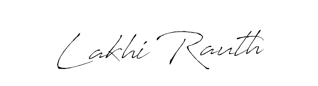 It looks lik you need a new signature style for name Lakhi Rauth. Design unique handwritten (Antro_Vectra) signature with our free signature maker in just a few clicks. Lakhi Rauth signature style 6 images and pictures png
