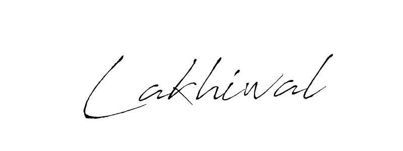 Use a signature maker to create a handwritten signature online. With this signature software, you can design (Antro_Vectra) your own signature for name Lakhiwal. Lakhiwal signature style 6 images and pictures png