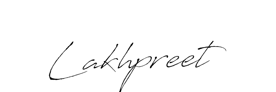 Use a signature maker to create a handwritten signature online. With this signature software, you can design (Antro_Vectra) your own signature for name Lakhpreet. Lakhpreet signature style 6 images and pictures png