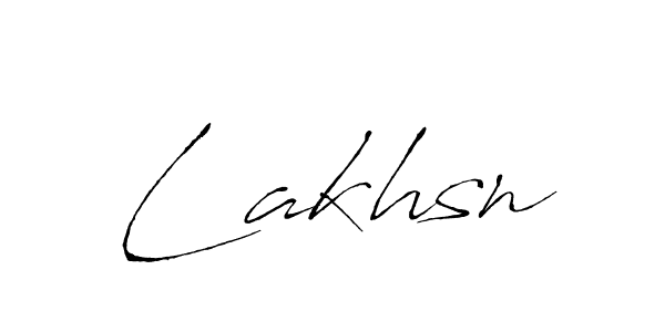 Also we have Lakhsn name is the best signature style. Create professional handwritten signature collection using Antro_Vectra autograph style. Lakhsn signature style 6 images and pictures png
