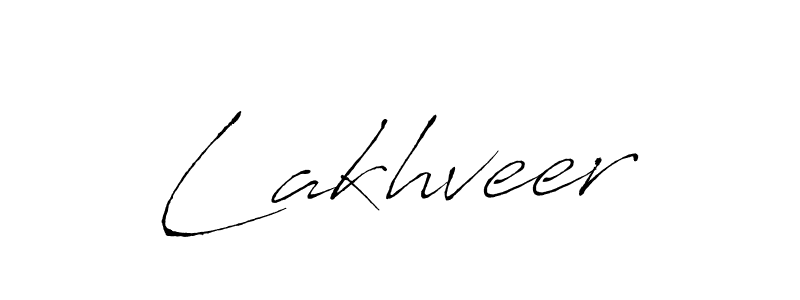 Lakhveer stylish signature style. Best Handwritten Sign (Antro_Vectra) for my name. Handwritten Signature Collection Ideas for my name Lakhveer. Lakhveer signature style 6 images and pictures png